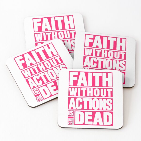 Item preview, James 2:26 Faith Without Actions is Dead designed and sold by plushism.