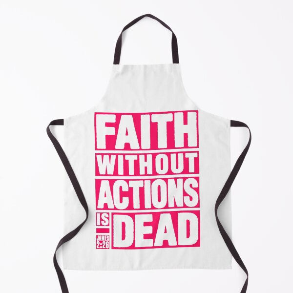 Item preview, James 2:26 Faith Without Actions is Dead designed and sold by plushism.