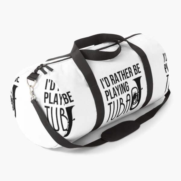 Item preview,  I'd Rather Be Playing Tuba I Destroy Silence Tuba player  Birthday Gifts Tubaist Funny Musician  Band Gift  Funny Rude Offensive saying, designed and sold by joygift369.