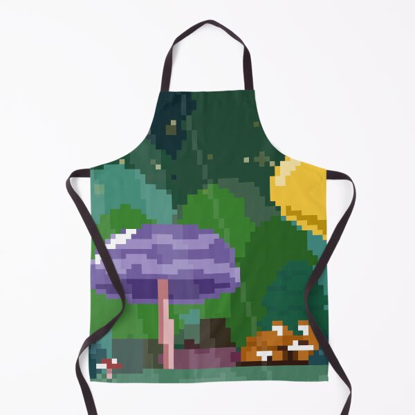 Item preview, Magical Mushroom Forest with a sleeping Fox designed and sold by AlessaNeko.
