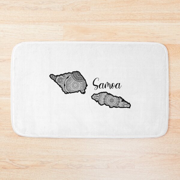 Item preview, Samoa Asia Mandala Art Country T Shirt Sticker designed and sold by Timcito.