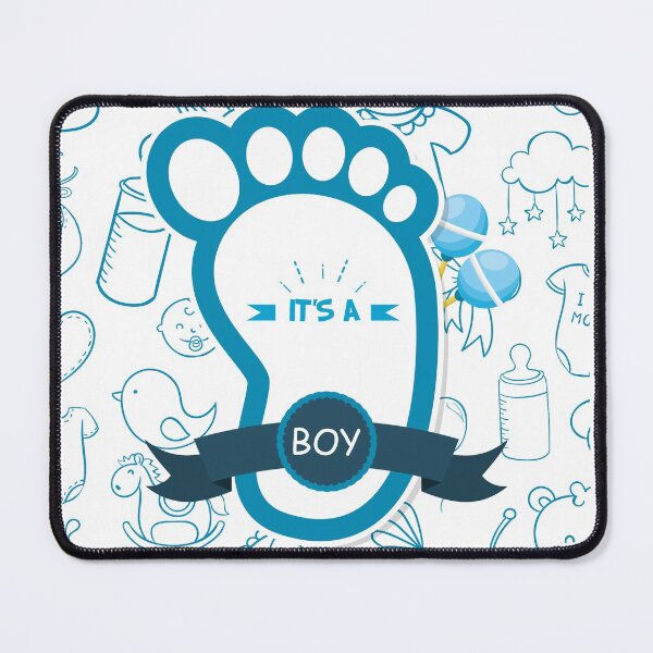 Item preview, It's A Boy Mom Pregnant designed and sold by YOUR SHOP.
