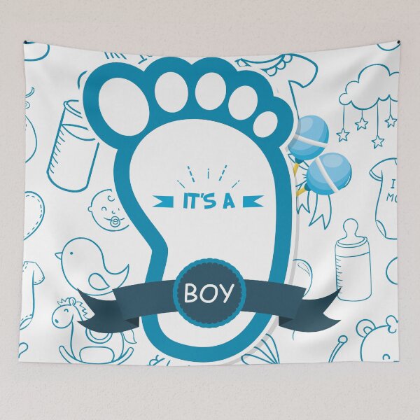 Item preview, It's A Boy Mom Pregnant designed and sold by YOUR SHOP.