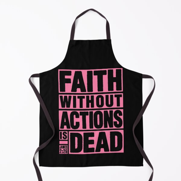 Item preview, James 2:26 Faith Without Actions is Dead designed and sold by plushism.