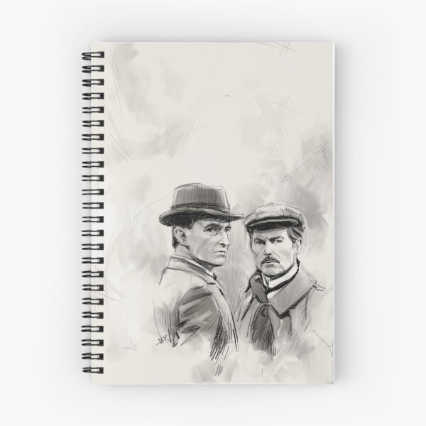 Aperçu de l'œuvre Brett et Burke créée et vendue par nitefise-art.