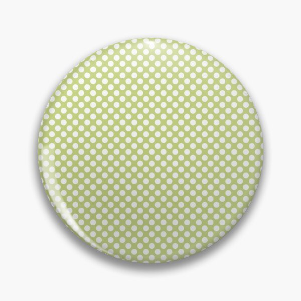 Item preview, Daiquiri Green Polka Dots designed and sold by SaraValor.