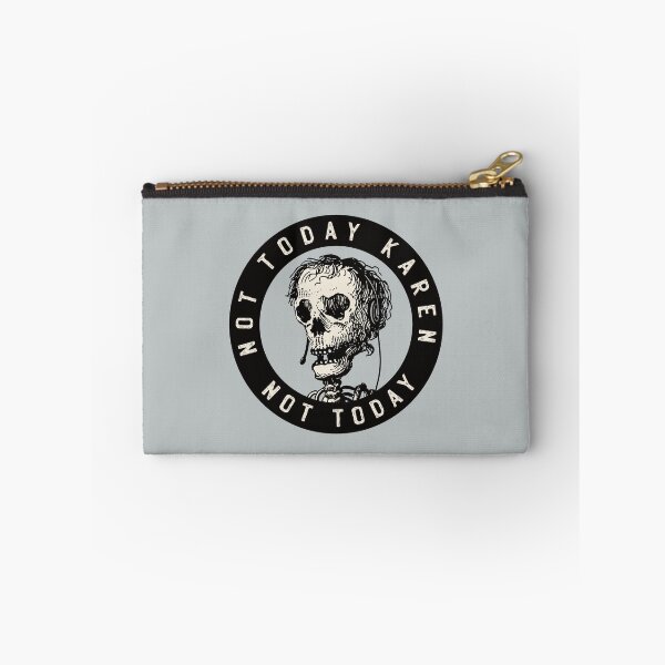 Item preview, Not today Karen, not today - skull designed and sold by knappidesign.