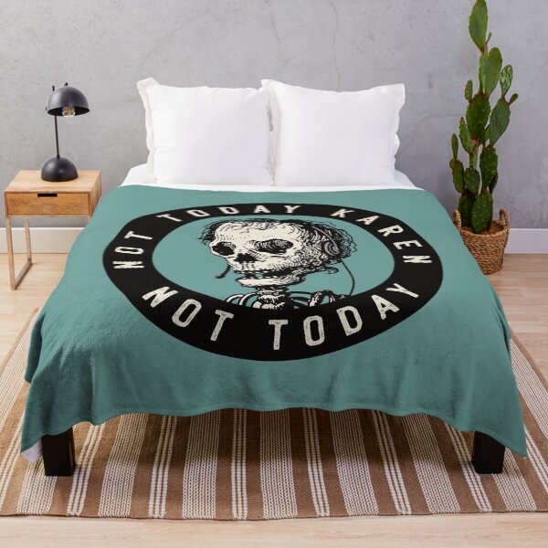 Item preview, Not today Karen, not today - skull designed and sold by knappidesign.