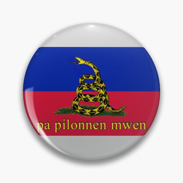 Item preview, peyi dayiti drapo Gadsden (Haitian Country Gadsden Flag) designed and sold by JonathanR1994.