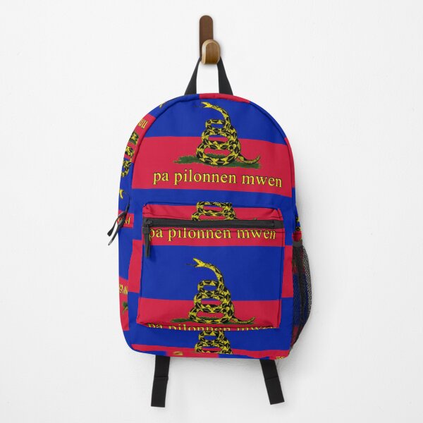 Item preview, peyi dayiti drapo Gadsden (Haitian Country Gadsden Flag) designed and sold by JonathanR1994.