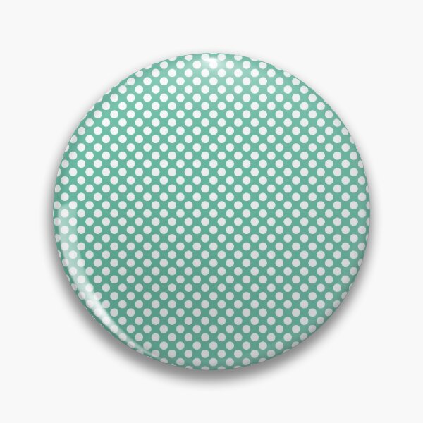 Item preview, Spearmint Polka Dots designed and sold by SaraValor.