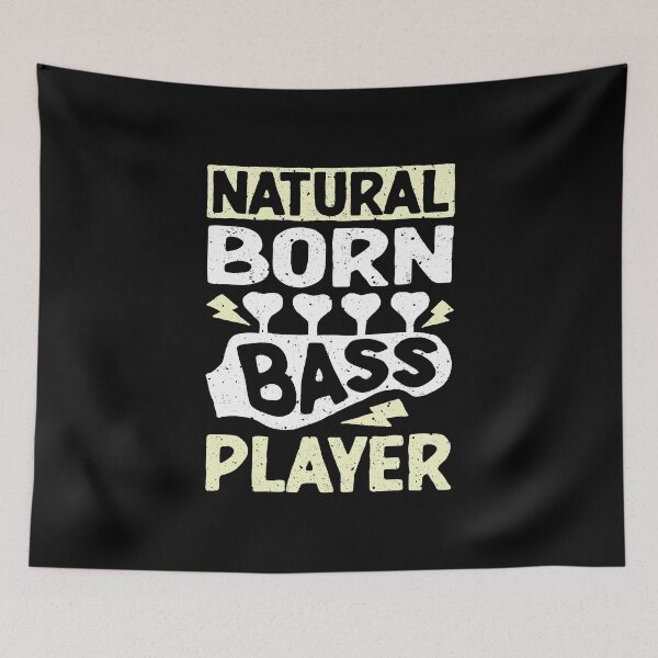 Item preview, Bass Guitar Player Bassist designed and sold by Shirtcaesar.