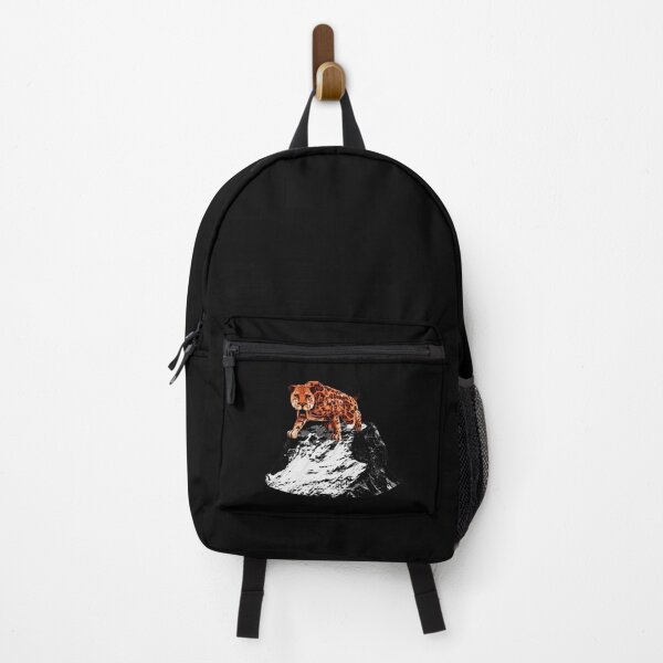 Item preview, Saber-toothed tiger, primeval motifs, primeval cat, smilodon, big cat men designed and sold by Kirei-Lily.