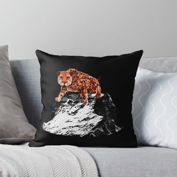 Item preview, Saber-toothed tiger, primeval motifs, primeval cat, smilodon, big cat men designed and sold by Kirei-Lily.