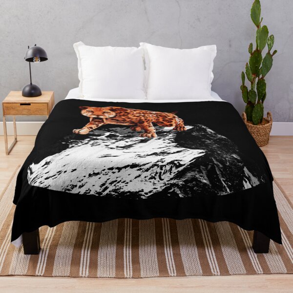 Item preview, Saber-toothed tiger, primeval motifs, primeval cat, smilodon, big cat men designed and sold by Kirei-Lily.