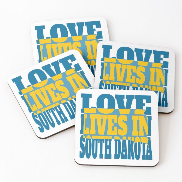 Item preview, Love Lives in South Dakota designed and sold by DonDota.