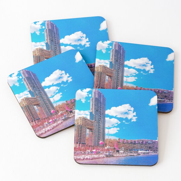 Item preview, Pattaya Beach Thailand designed and sold by newscape.