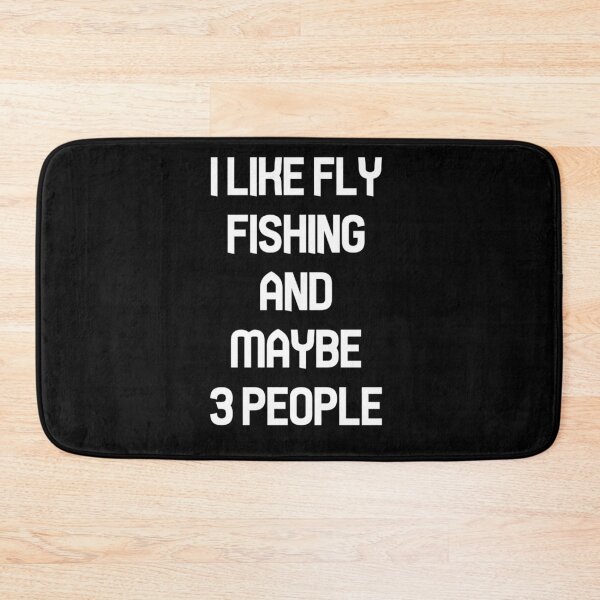 Item preview, FLY FISHING Lover Funny Idea I Like Hobby designed and sold by Ripoubsb.