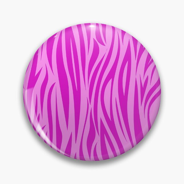 Item preview, Fuchsia And Bubble Gum Pink Street Jungle Zebra Animal Print 2022 designed and sold by DesignLust.