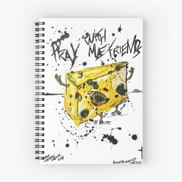 Item preview, Cheesus - One Cheddar Under God designed and sold by DMFDONALD.