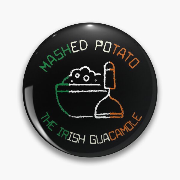 Item preview, Mashed Potato - The Irish Guacamole designed and sold by Salukeart.
