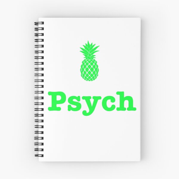 Item preview, Psych designed and sold by Immortals.