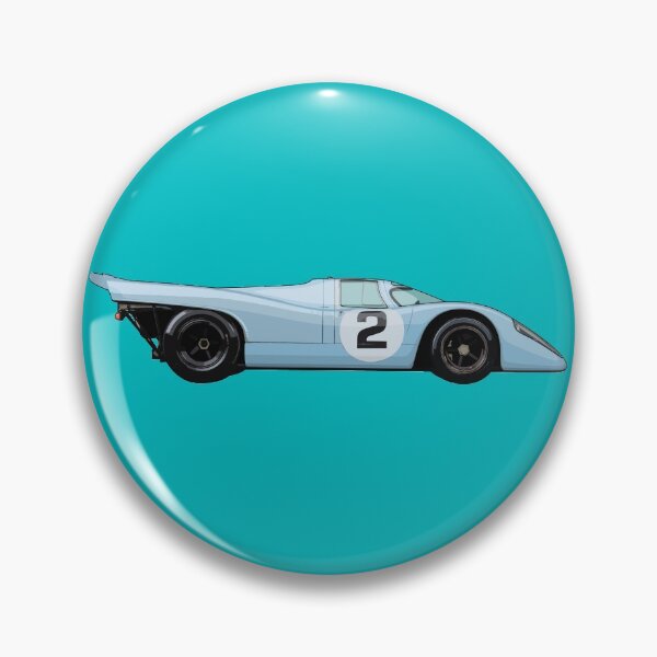 Item preview, 917 Racing Legend - NR.2 (1967) Artwork designed and sold by SketchNinja.