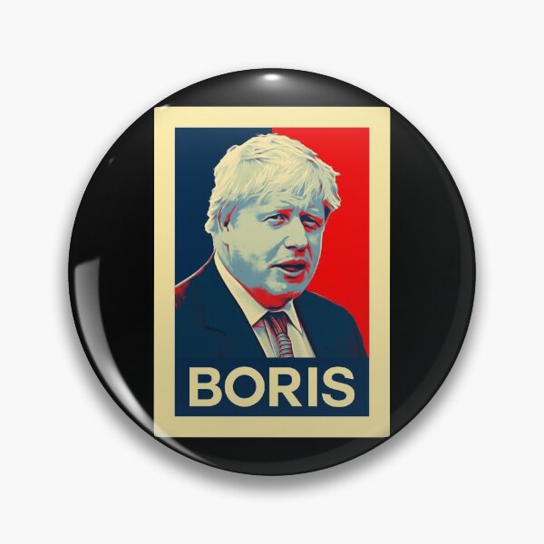 Item preview, Boris Johnson British Politics Retro designed and sold by JRRTs.