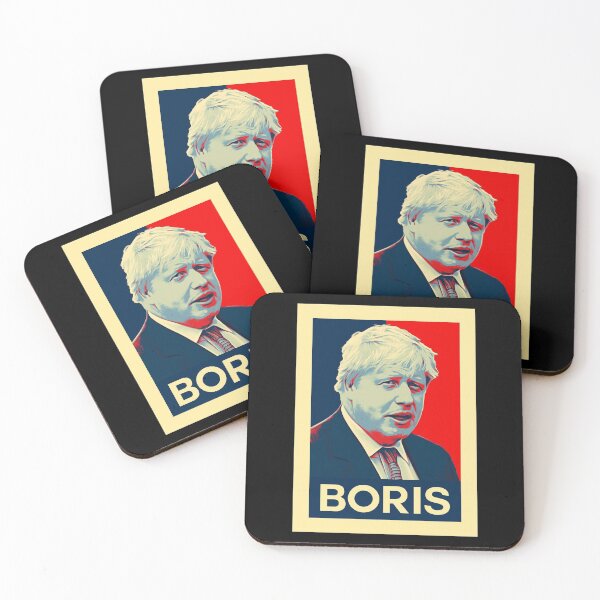 Item preview, Boris Johnson British Politics Retro designed and sold by JRRTs.