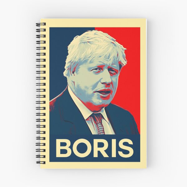 Item preview, Boris Johnson British Politics Retro designed and sold by JRRTs.