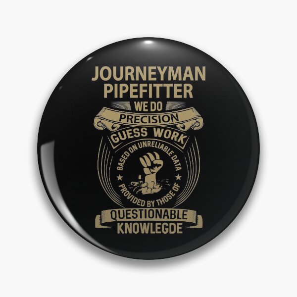 Item preview, Journeyman Pipefitter T Shirt - We Do Precision Job Gift Item Tee designed and sold by paneczkopat.