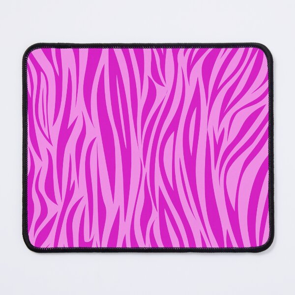 Item preview, Fuchsia And Bubble Gum Pink Street Jungle Zebra Animal Print 2022 designed and sold by DesignLust.
