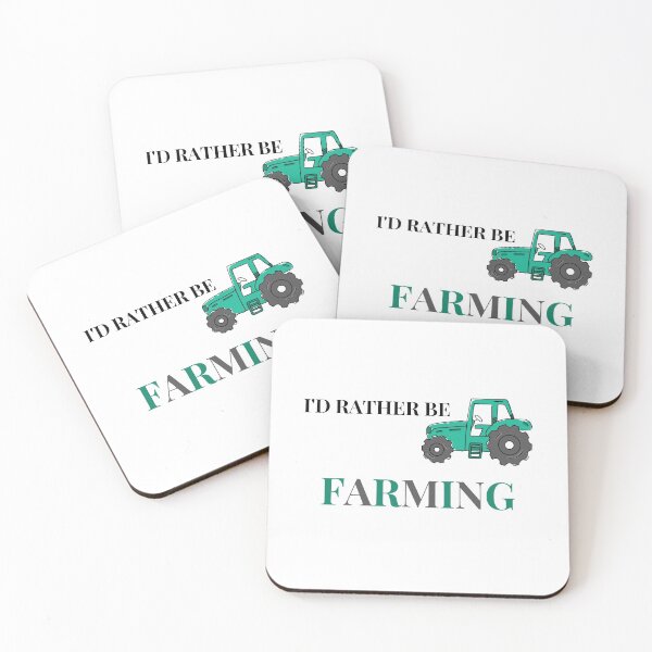 Item preview, I'd Rather Be Farming designed and sold by greatmar1.