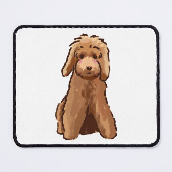 Item preview, Cute Golden Doodle designed and sold by Mayarart.