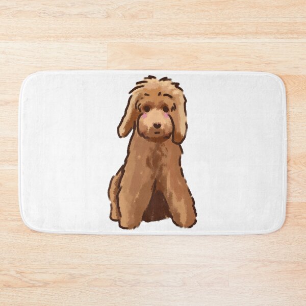 Item preview, Cute Golden Doodle designed and sold by Mayarart.