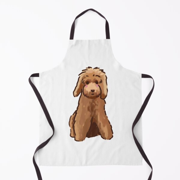 Item preview, Cute Golden Doodle designed and sold by Mayarart.