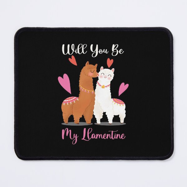 Item preview, Will You Be My Llamentine designed and sold by MqHStore.
