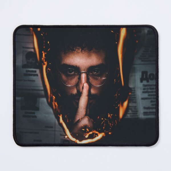 Item preview, A man on fire designed and sold by KomaVisuals.