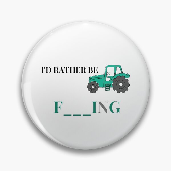 Item preview, I'd Rather Be Farming designed and sold by greatmar1.
