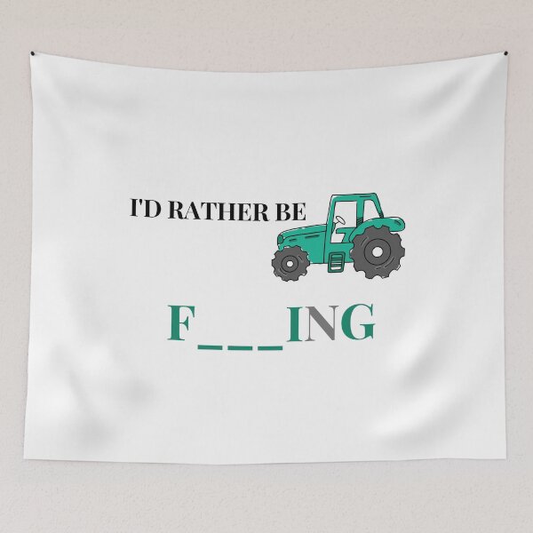 Item preview, I'd Rather Be Farming designed and sold by greatmar1.