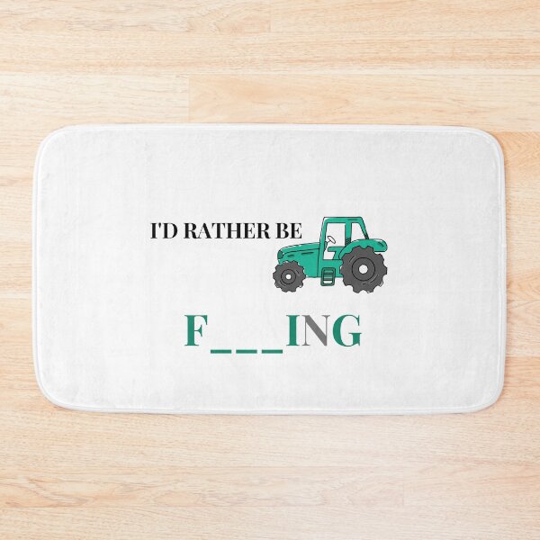 Item preview, I'd Rather Be Farming designed and sold by greatmar1.