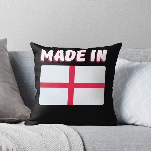 Item preview, Made in England, England flag, St Georges cross, English patriot, England sports fan, English born. designed and sold by allycat57.