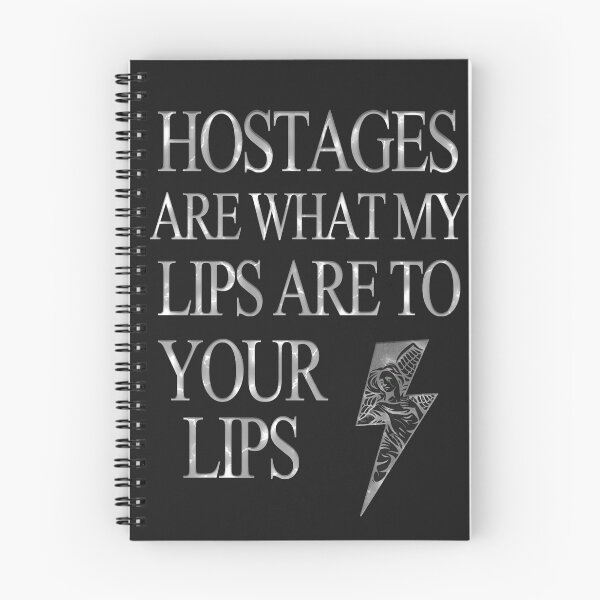 Artikelvorschau, Creeper 'Napalm Girls' Lyrics entworfen und verkauft von danhearn010.