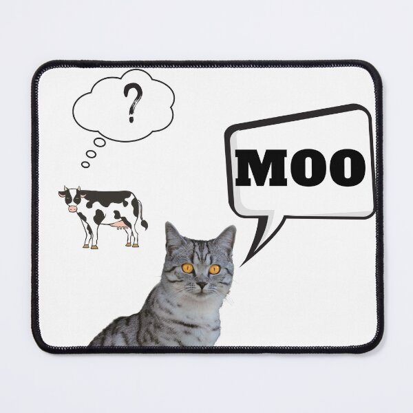 Item preview, Moo says the cat designed and sold by onum2018.