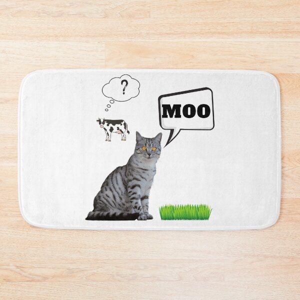 Item preview, Moo says the cat designed and sold by onum2018.