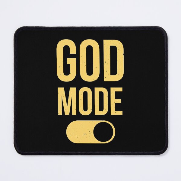 Item preview, God mode on  designed and sold by qinestreetwears.