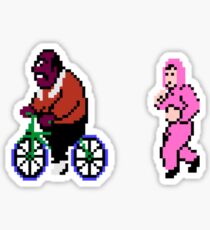 Punch Out Training Sticker