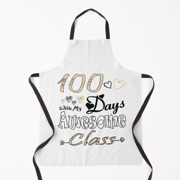 Item preview, 100 Days With My Awesome Class, Teacher 100th Day Of School designed and sold by mountassirmahdi.