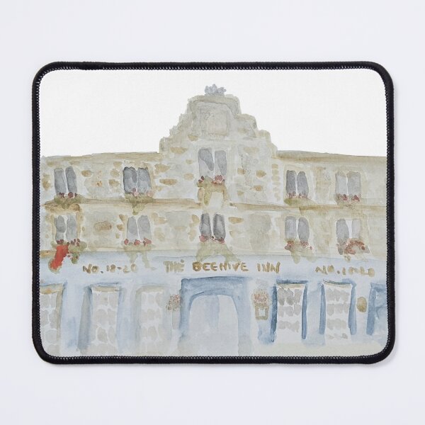 Item preview, Beehive Inn Edinburgh (watercolour) designed and sold by carmwong.