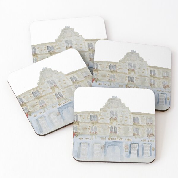 Item preview, Beehive Inn Edinburgh (watercolour) designed and sold by carmwong.